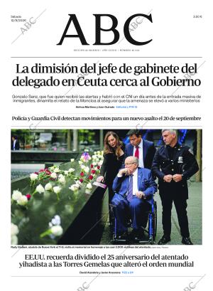 ABC MADRID 12-09-2026 página 1