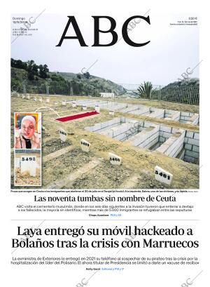 ABC MADRID 13-09-2026 página 1