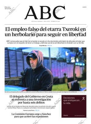 ABC MADRID 16-09-2026 página 1
