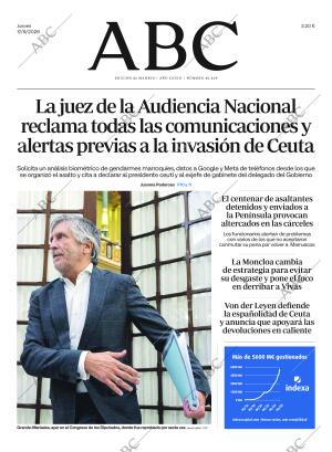 ABC MADRID 17-09-2026 página 1