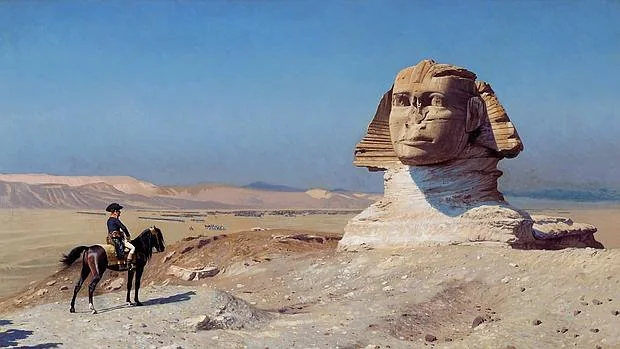 Lo que Napoleón Bonaparte vio dentro de la Gran Pirámide de Egipto y le dejó aterrorizado
