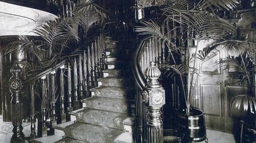 Imagen de las escaleras