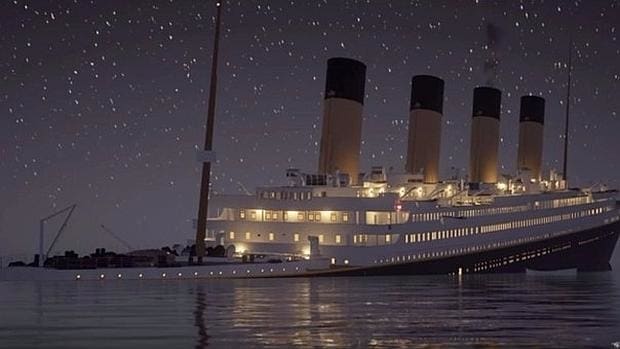 Los últimos momentos del Titanic, minuto a minuto
