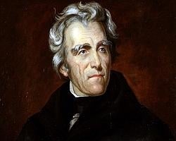 Retrato de Andrew Jackson