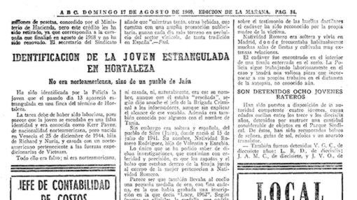 El asesinato no resuelto de la prostituta perturbada que apareció muerta en una tinaja