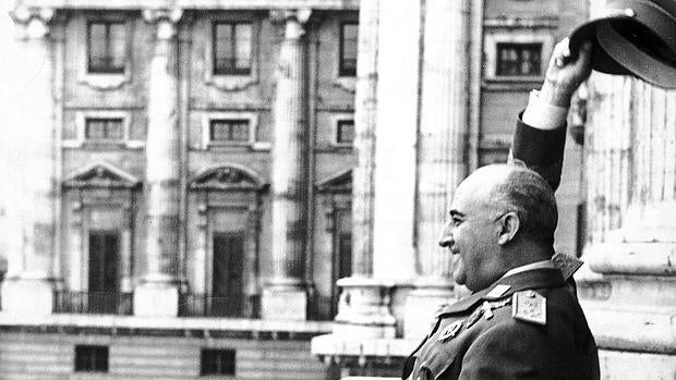 Francisco Franco en 1946