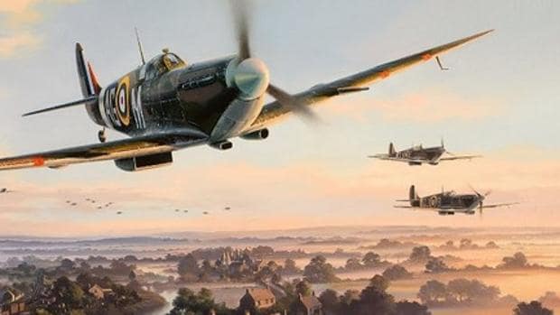 Así contó un piloto novato su primer combate contra una «infernal» horda de cazas nazis