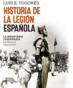 Portada de la Historia de La Legión