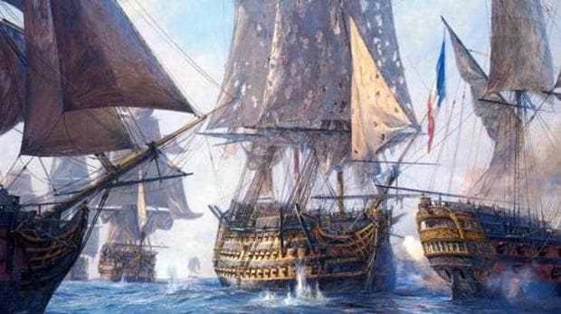 'Santísima Trinidad', la masacre en el coloso español que se enfrentó a siete navíos ingleses en Trafalgar