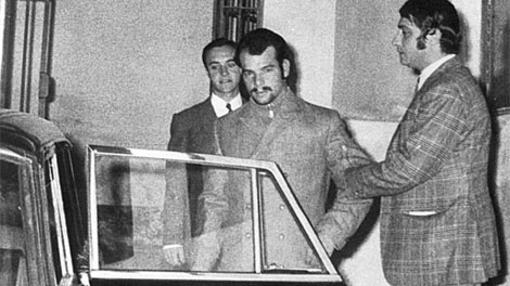 Manuel Delgado Villegas fue detenido el 18 de enero de 1971 en El Puerto de Santa María (Cádiz)