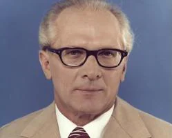 Erich Honecker, en 1976