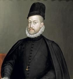 Felipe II por Sofonisba Anguissola