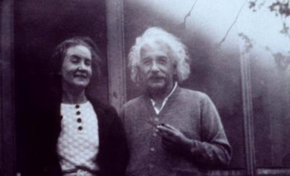 La voracidad sexual de Einstein y su «affair» con una posible espía rusa