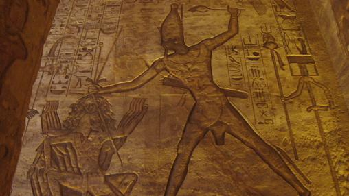 El temerario Ramsés castiga al derrotado Hatti