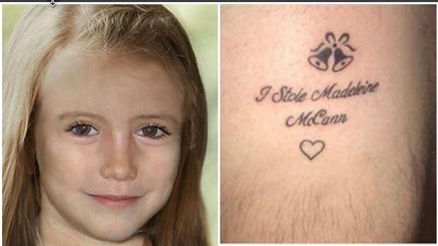 «Yo robé a Madeleine», el tatuaje de moda entre los borrachos británicos de Magaluf
