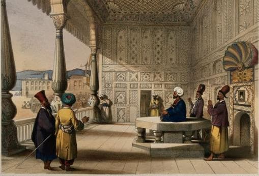 Shah Shujah Durrani en 1839