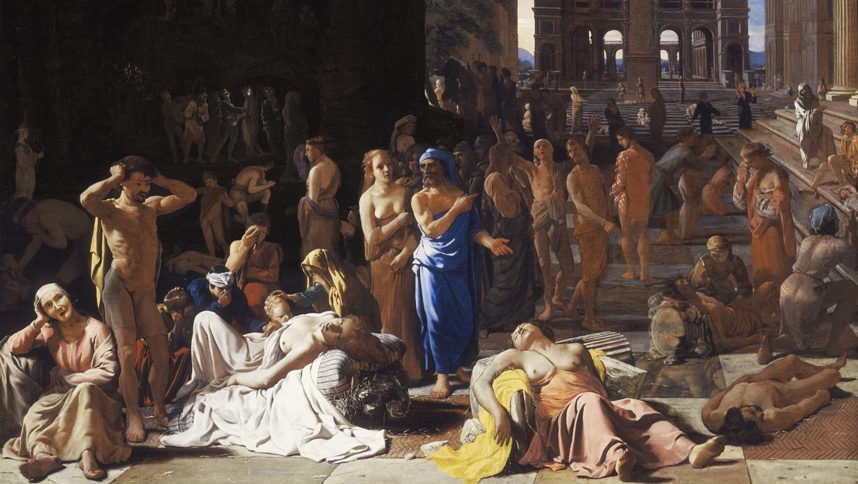 El misterio de la peste que se alió con los guerreros espartanos para aniquilar a miles de hoplitas atenienses