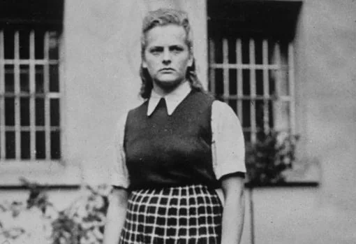 Ima Grese, una de las más sádicas torturadoras nazis