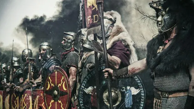¿Legiones romanas o falanges griegas? La batalla total para decidir el guerrero más fiero de la Antigüedad