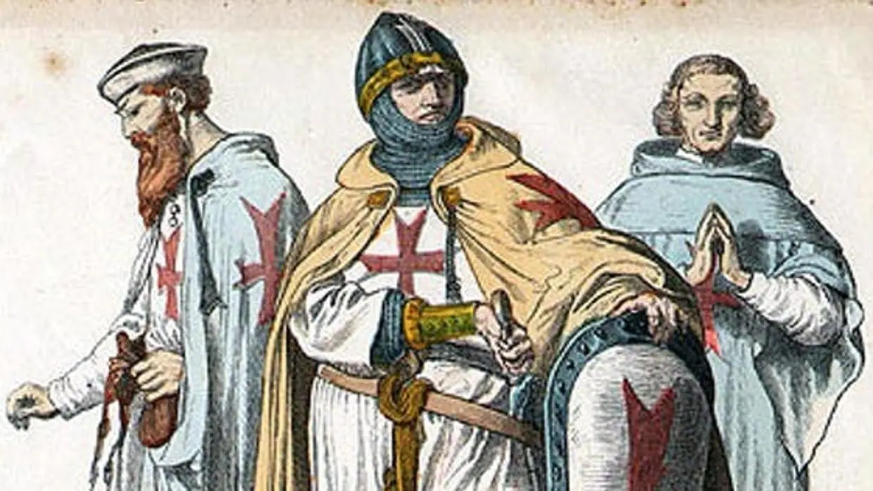 La desconocida matanza en la que Inquisición quemó vivos a 54 templarios por herejes y sodomitas