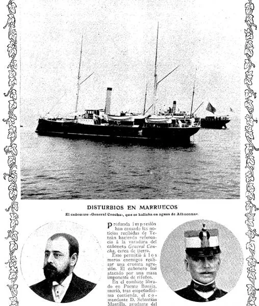 La olvidada gesta del héroe español que defendió su buque contra cientos de rifeños en 1913
