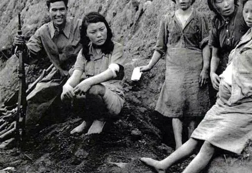 Desvelan la cruel matanza de esclavas sexuales perpetrada por los japoneses durante la IIGM