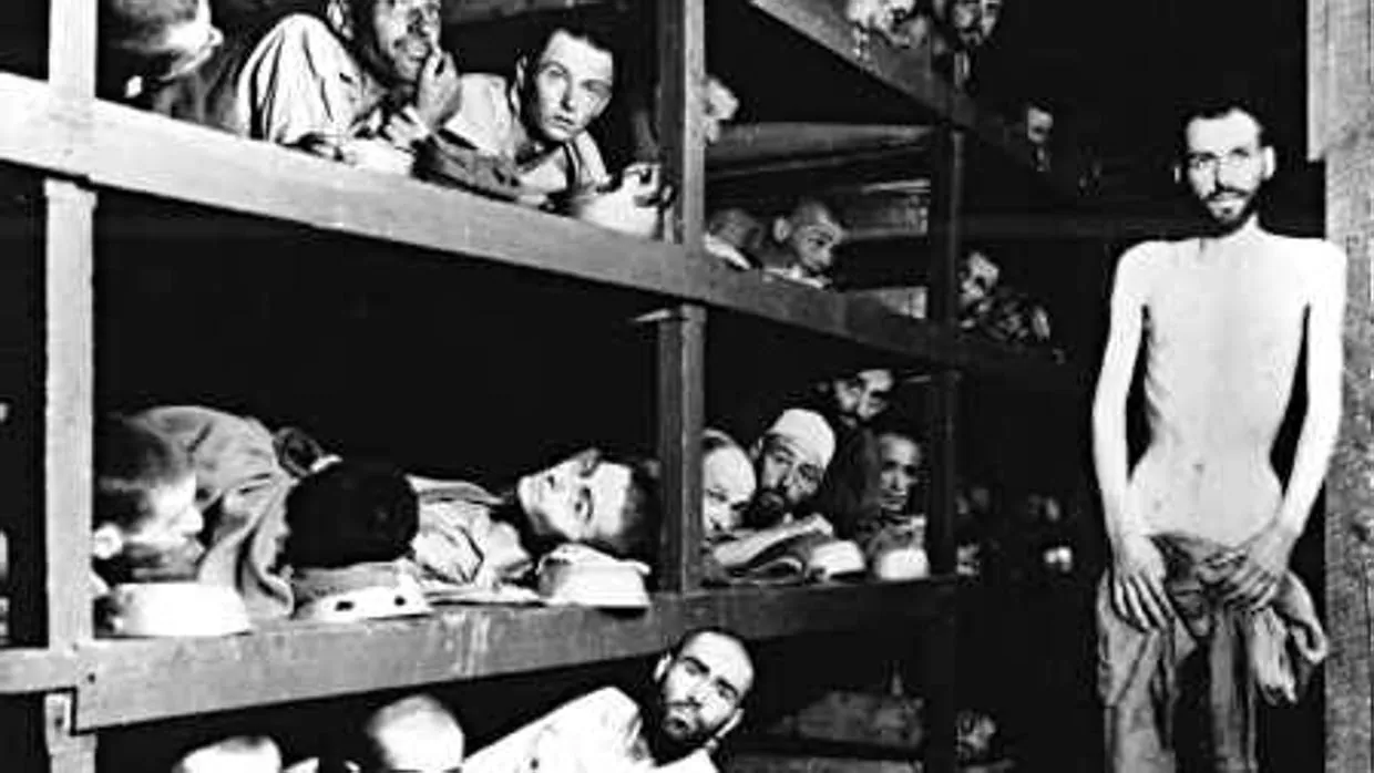 Presos en campos de concentración