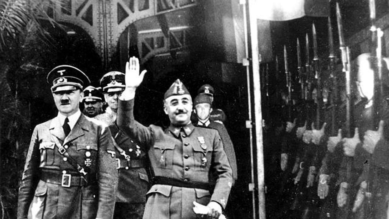 El secreto mejor guardado de la IIGM: ¿Huyó Hitler a España con ayuda de Franco?