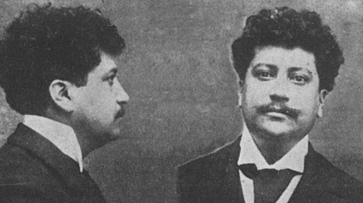 Ricardo Flores Magón preso 1903