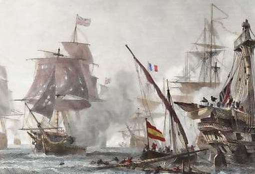 Primera batalla de Algeciras