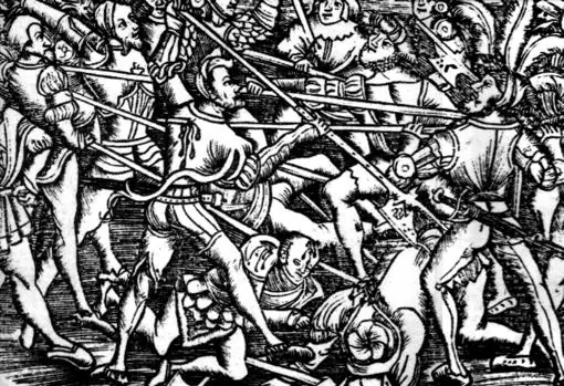 Batalla de Iñaquito y muerte del virrey Blasco Núñez Vela (18 de enero de 1546).