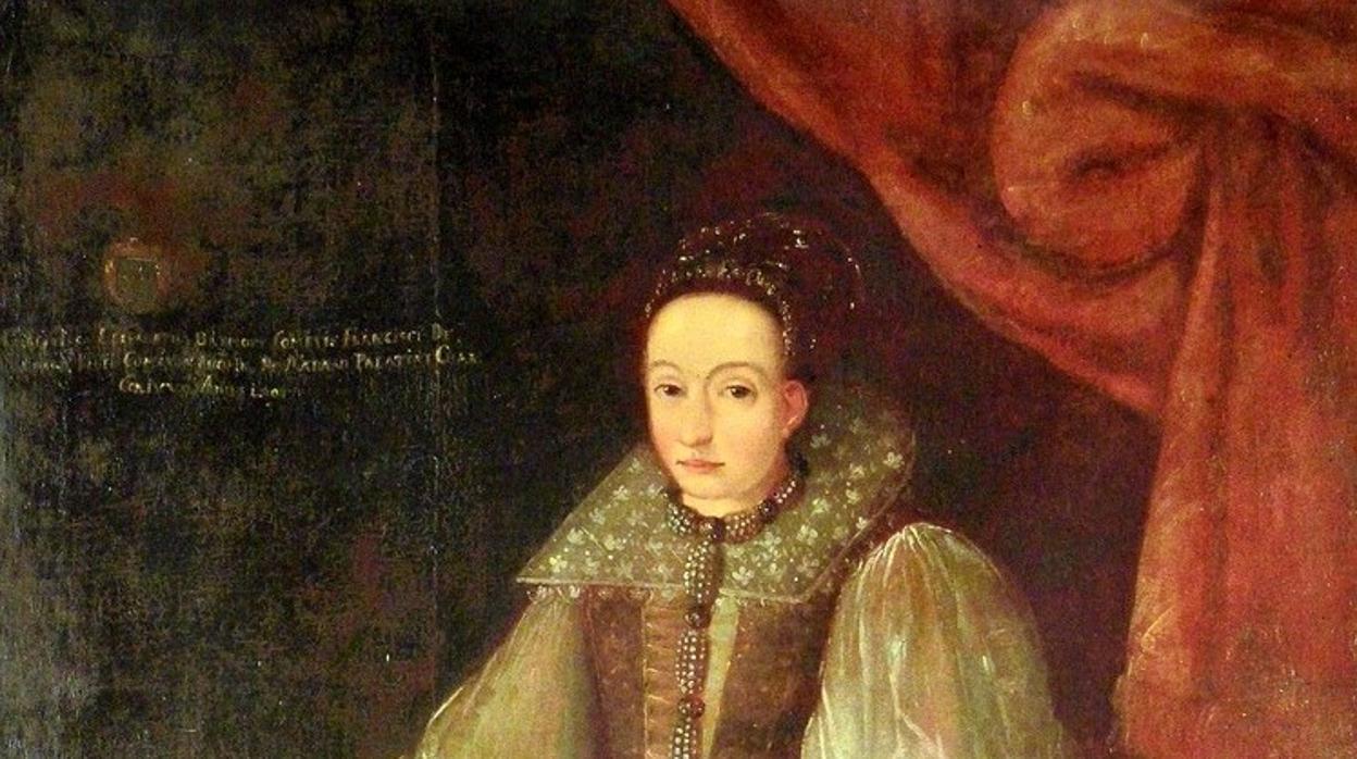 Retrato en pintura de Elizabeth Báthory