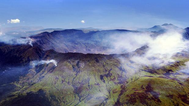 El volcán que derrotó a Napoleón y creó a Frankestein