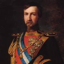 Retrato de Antonio de Orleans