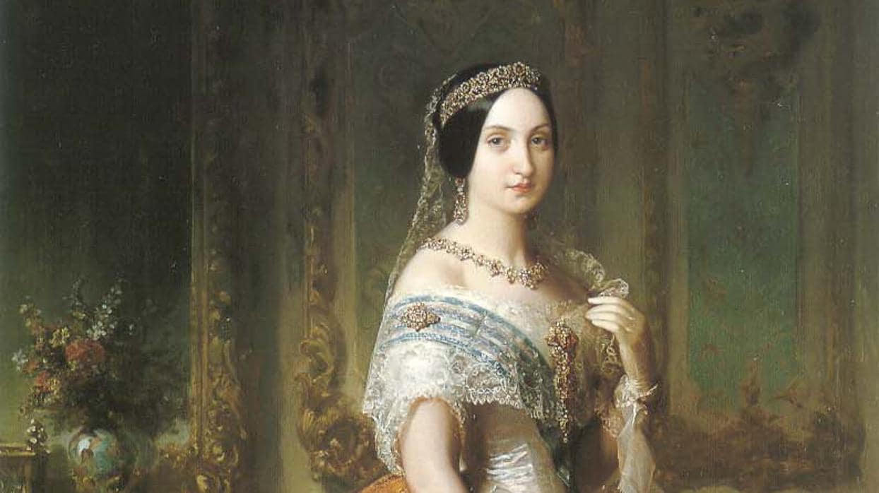 Retrato de Luisa Fernanda de Borbón.