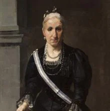 La infanta María Luisa Fernanda hacia 1894