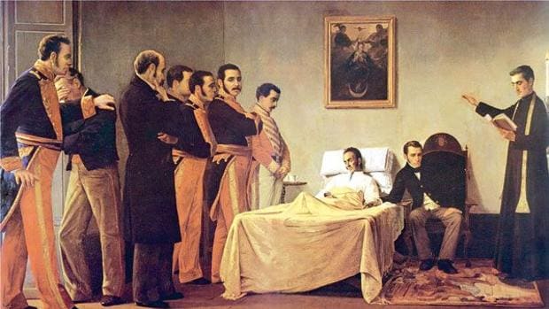Un general cobarde y autoritario: así definía el padre del comunismo al español Simón Bolívar
