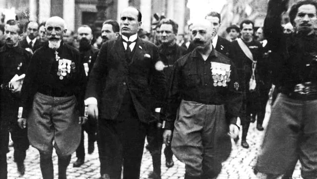Bienes diversos Arriba Motivación Mussolini: el golpe fascista que oscureció el mundo