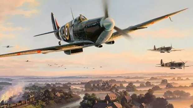 Así contó un piloto novato su primer combate contra una «infernal» horda de cazas nazis