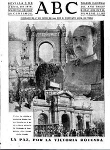 En abril de 1939 acababa la Guerra Civil, que se cobró más de 150.000 víctimas mortales de ambos bandos, y Franco asumía la jefatura del Estado.