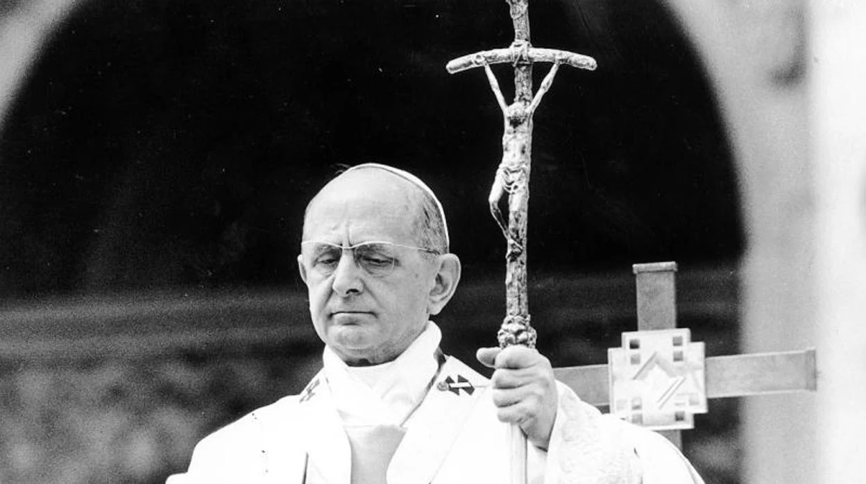 El Papa Pablo VI
