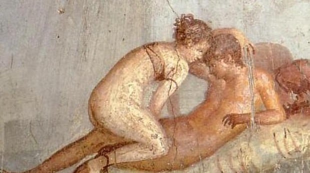 Las extrañas prácticas sexuales de las prostitutas de la Antigua Roma