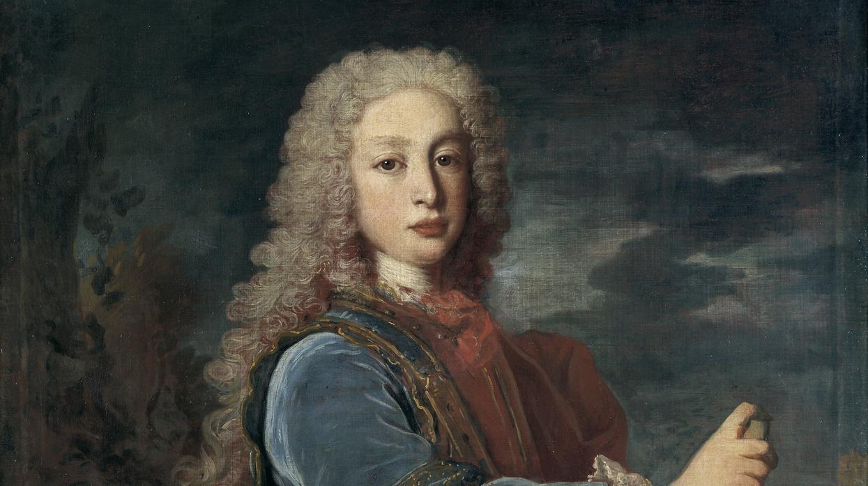 Retrato de Luis I, Rey de España