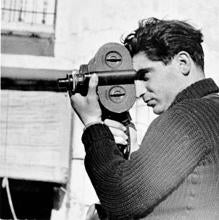 Robert Capa, en la Guerra Civil, en 1937