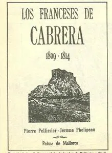 Portada del relato novelado de «Los franceses de Cabrera»