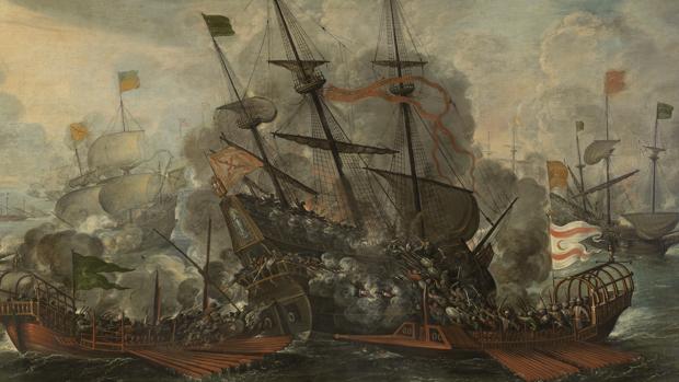 La hazaña olvidada del español que arrasó a una flota musulmana de 55 galeras con solo cinco galeones