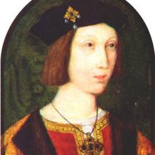 Retrato de Arturo Tudor, príncipe de Gales