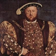Retrato de Enrique VIII