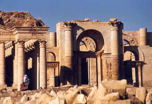 Las ruinas de Hatra