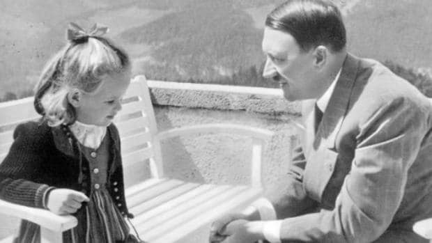 La vergüenza nazi: la relación secreta de Hitler con su «pequeña novia» judía de 7 años